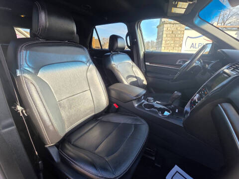 2017 Ford Explorer Limited