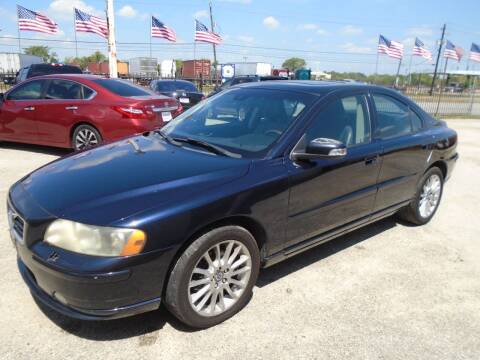 2007 Volvo S60 for sale at TEXAS HOBBY AUTO SALES in Houston TX