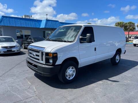 2014 Ford E-Series for sale at St Marc Auto Sales in Fort Pierce FL