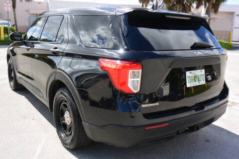 2021 Ford Explorer Police Interceptor Utility