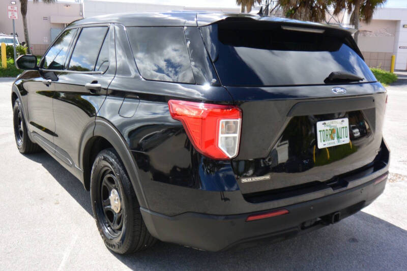 2021 Ford Explorer Police Interceptor Utility