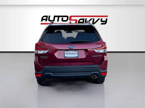 2021 Subaru Forester Limited