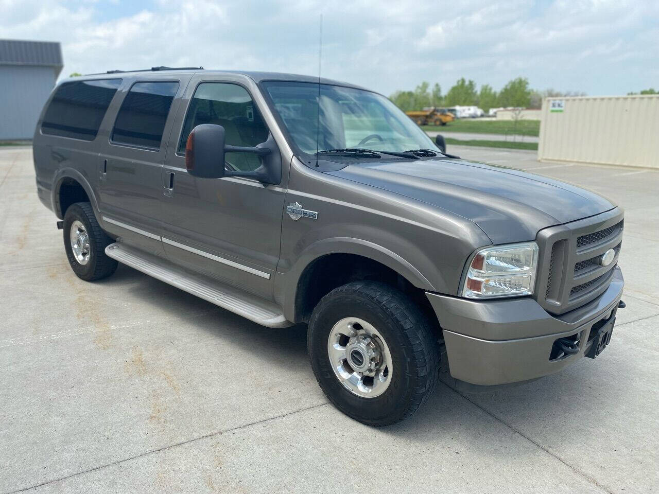 Beige 2005 Ford Excursion Limited Limited 4WD 4dr SUV 2