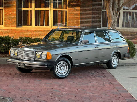 1983 Mercedes-Benz 300-Class for sale at Euroasian Auto Inc in Wichita KS