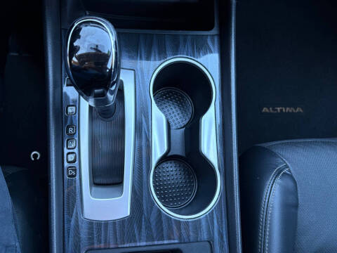 2018 Nissan Altima 2.5 SV