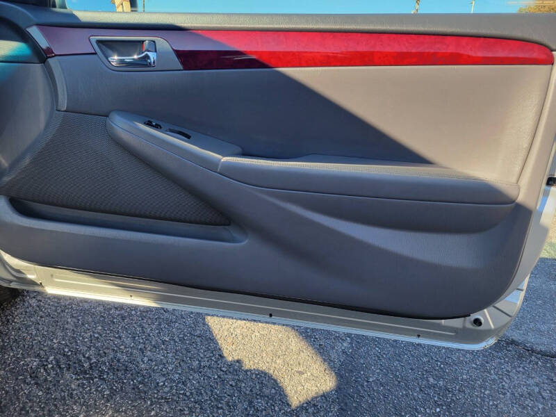 2004 Toyota Camry Solara SLE V6