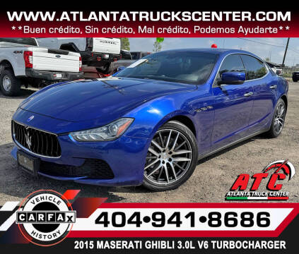 2015 Maserati Ghibli