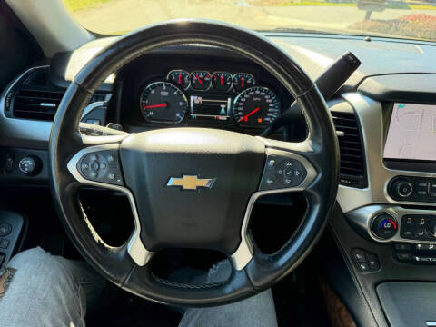 2015 Chevrolet Suburban LTZ