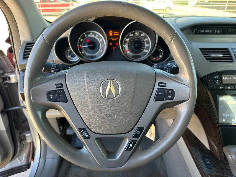 2012 Acura MDX SH-AWD