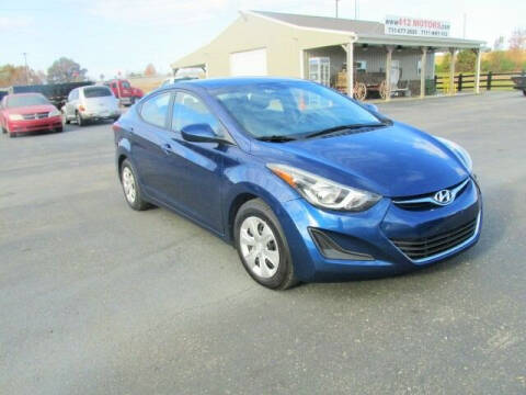 2016 Hyundai Elantra for sale at 412 Motors in Friendship TN