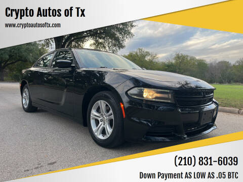 2019 Dodge Charger for sale at Crypto Autos of Tx in San Antonio TX