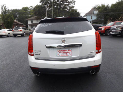 2012 Cadillac SRX Luxury Collection