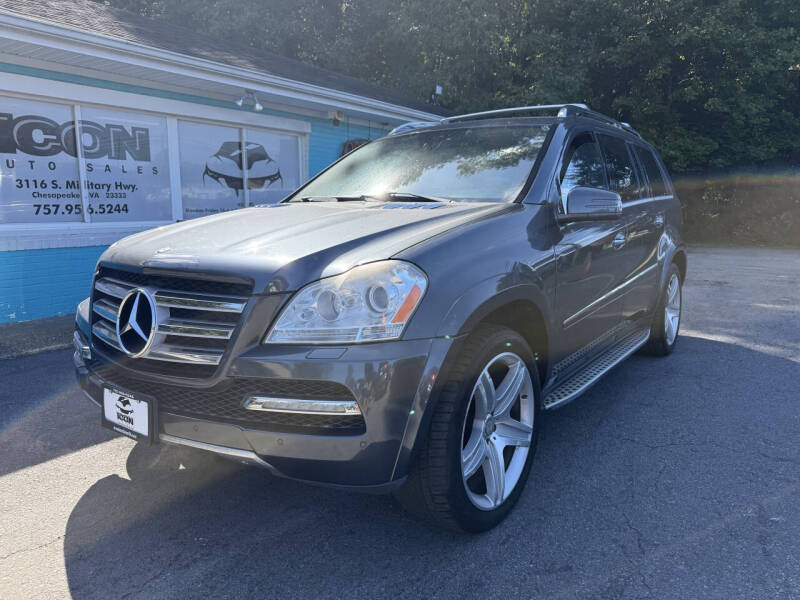 2011 Mercedes-Benz GL-Class GL550's photo
