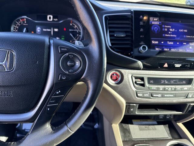 2023 Honda Ridgeline RTL-E