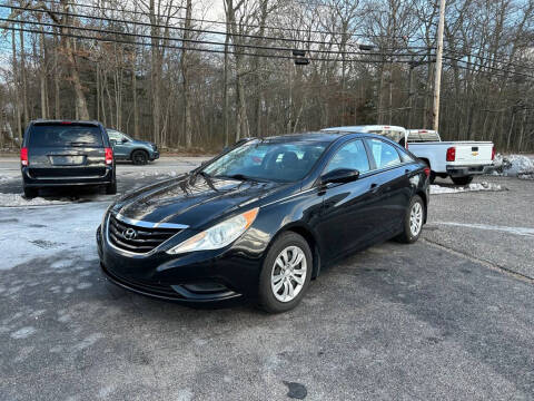 2012 Hyundai Sonata for sale at KINGSTON AUTO SALES in Wakefield RI