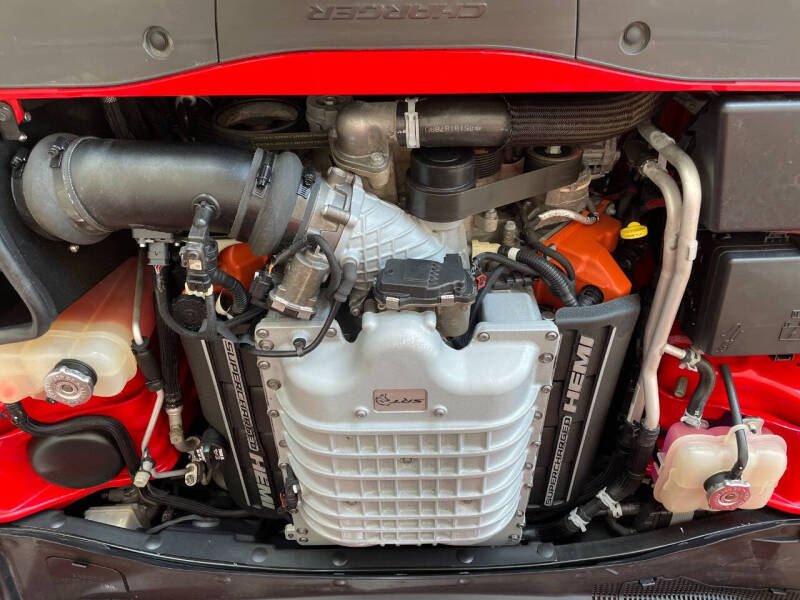 2016 Dodge Charger SRT Hellcat