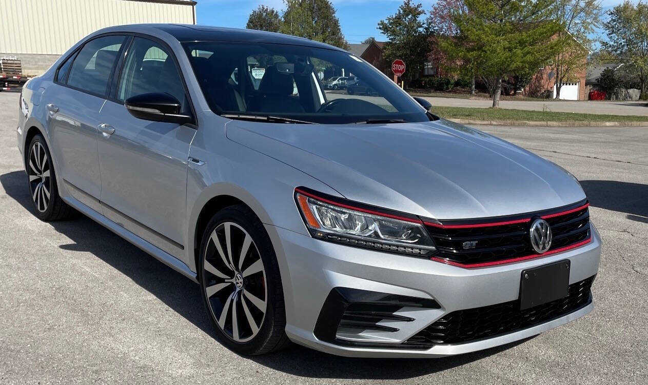 2018 Volkswagen Passat for sale at HEARTLAND AUTO SALES in Indianapolis, IN