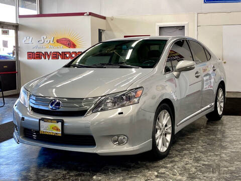 2010 Lexus HS 250h for sale at TOP YIN MOTORS in Mount Prospect IL