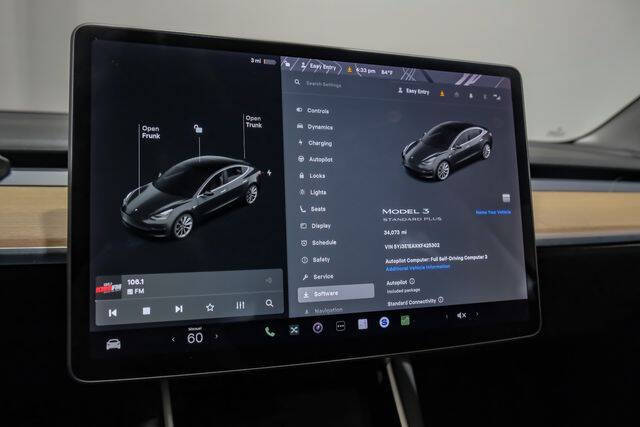 2019 Tesla Model 3 Standard Range Plus