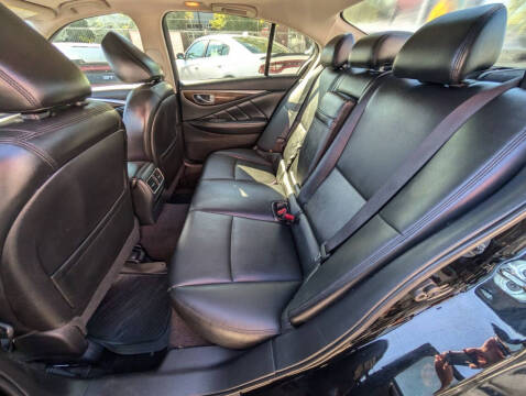 2018 Infiniti Q50 3.0T Luxe