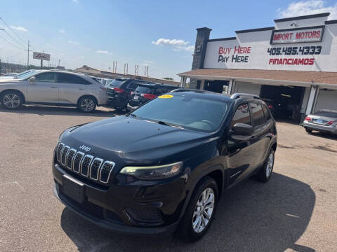2020 Jeep Cherokee Latitude