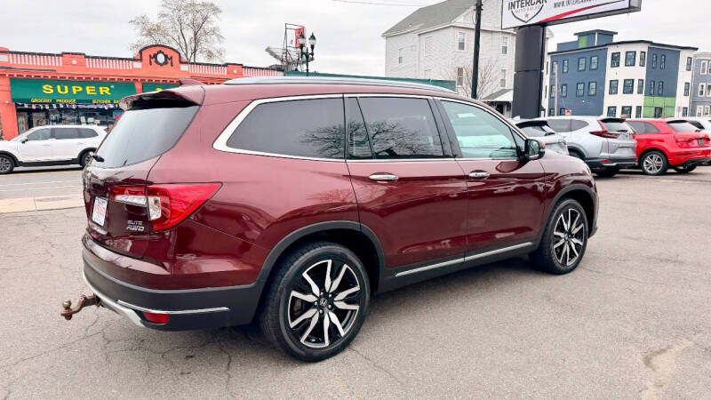 2022 Honda Pilot Elite
