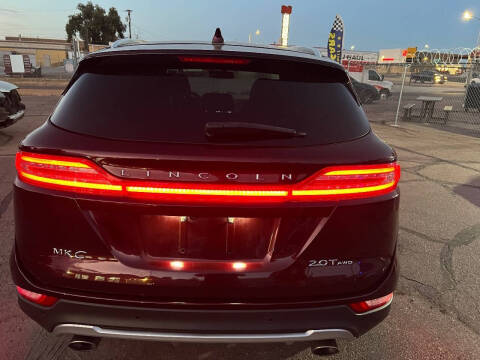 2017 Lincoln MKC Reserve