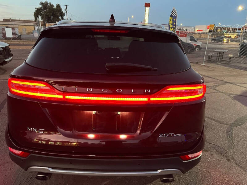 2017 Lincoln MKC Reserve