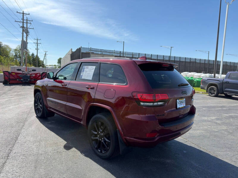 2021 Jeep Grand Cherokee Laredo X