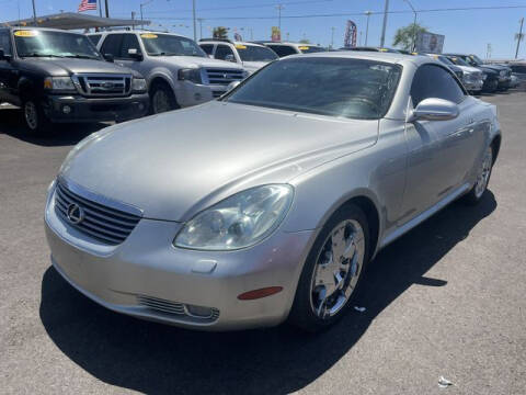 2002 Lexus SC 430 for sale at Desert Diamond Motors in Tucson AZ