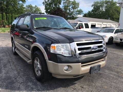 2007 Ford Expedition for sale at LIBERTY AUTO FAIR LLC in Toledo OH