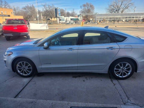 2019 Ford Fusion Hybrid SE