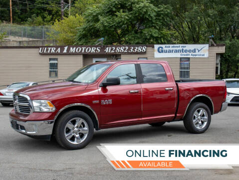 2015 RAM 1500 for sale at Ultra 1 Motors in Pittsburgh PA