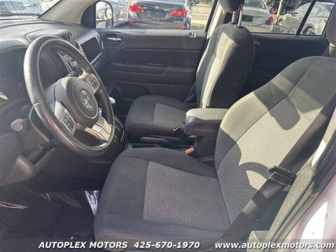 2013 Jeep Compass Latitude