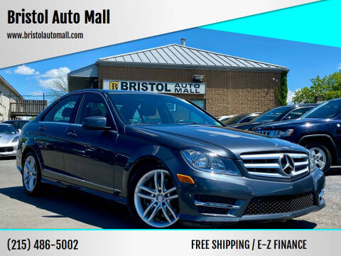 2013 Mercedes-Benz C-Class for sale at Bristol Auto Mall in Levittown PA