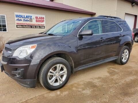 2013 Chevrolet Equinox for sale at Hollatz Auto Sales in Parkers Prairie MN