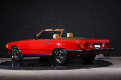 1988 Mercedes-Benz 560-Class 560 SL