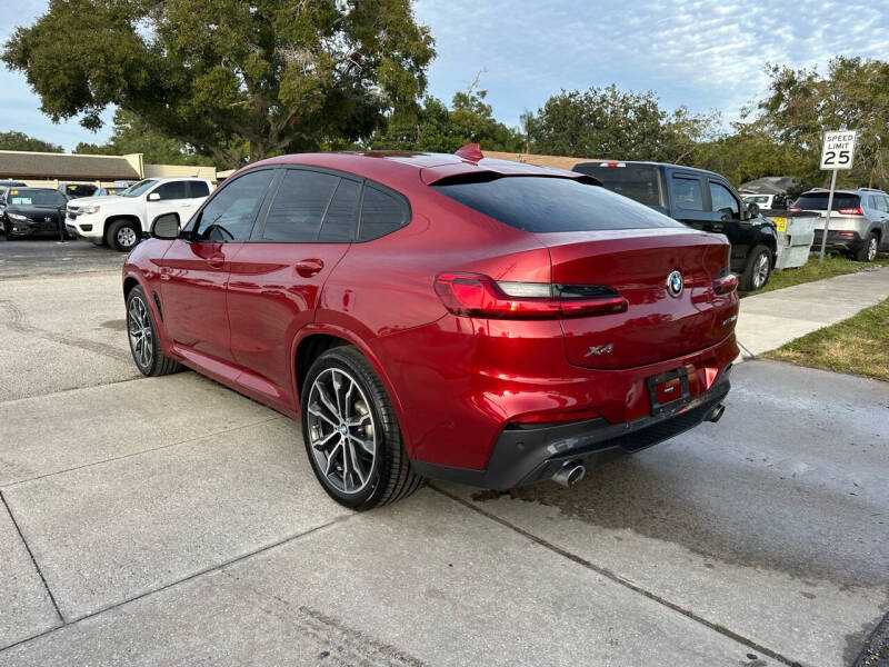 2019 BMW X4 30i photo 3