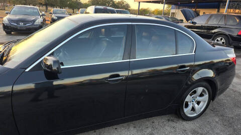 2007 BMW 5 Series 530i