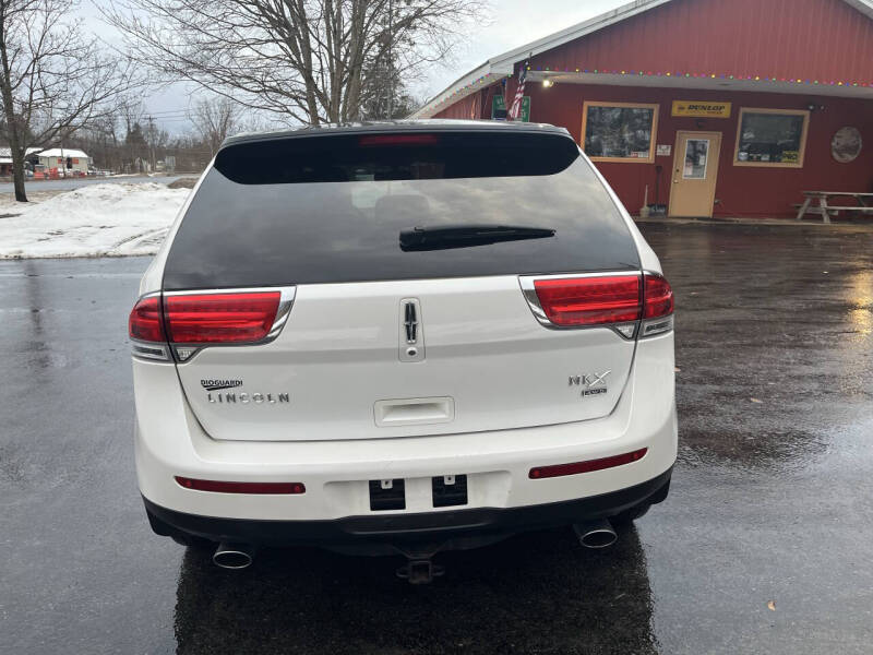 2013 Lincoln MKX
