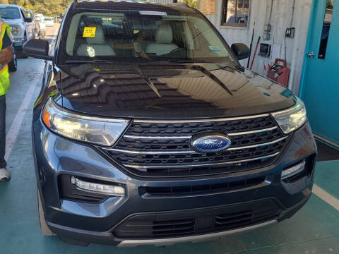2022 Ford Explorer XLT