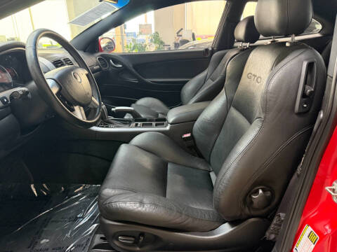 2005 Pontiac GTO