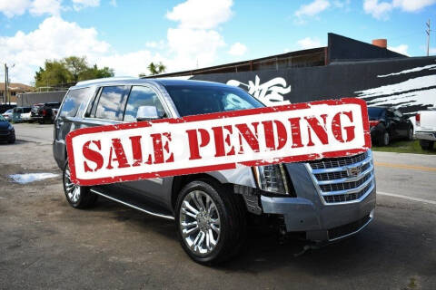 2020 Cadillac Escalade for sale at STS Automotive - MIAMI in Miami FL