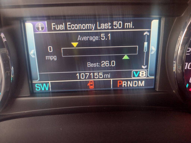 2015 Chevrolet Tahoe LT