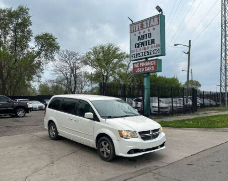 2013 Dodge Grand Caravan SXT