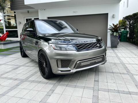 2019 Land Rover Range Rover Sport for sale at Global Auto Sales USA in Miami FL