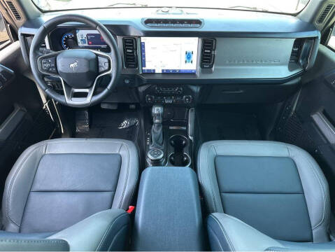 2021 Ford Bronco First Edition Advanced