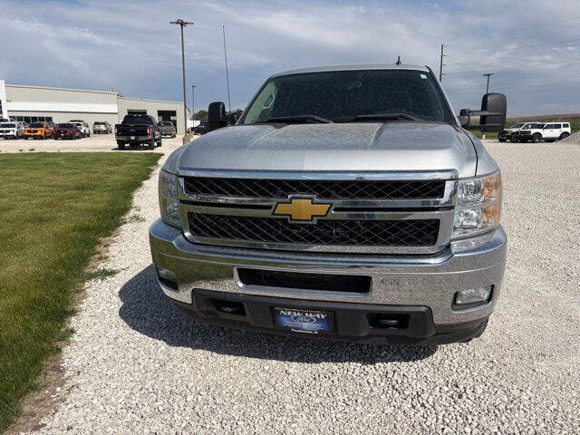 2012 Chevrolet Silverado 2500HD