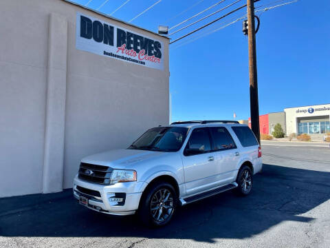 2017 Ford Expedition for sale at Don Reeves Auto Center in Farmington NM
