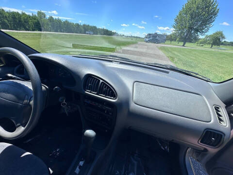 1999 Chevrolet Metro LSi